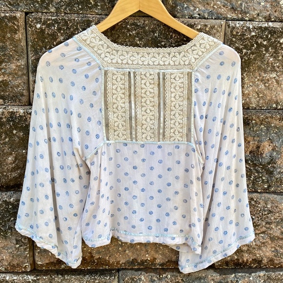 Free People New Romantics Square Neck Blouse - Picture 3 of 6